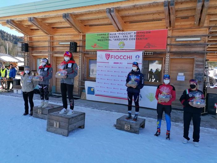 Biathlon: Pacchiodi, Sciarpa e Durand vincono la Mass start di Zoldo