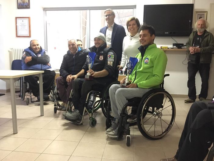 I vinictori Fabrizio Bich e Matteo Ronzani