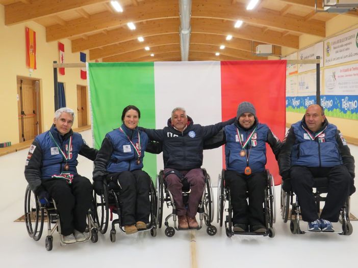 Curling: Per la Disval agli italiani un bronzo che profuma di oro