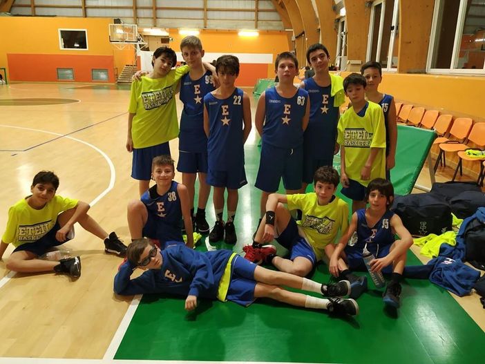 Basket: Esordienti; il Venaria passeggia sull'Eteila Basket: Esordienti; il Venaria passeggia sull'Eteila