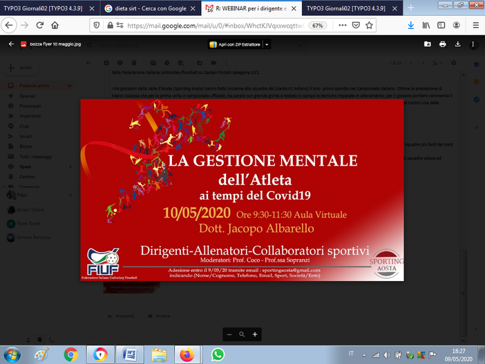 Fase 2 la palla passa a dirigenti e tecnici sportivi