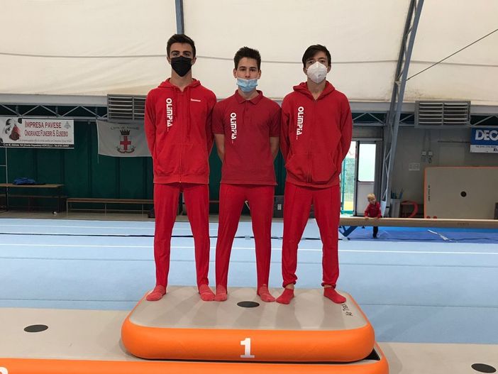 Tommaso Morra di Cella, Lorenzo Mattana e Diego Almerares Tommaso Morra di Cella, Lorenzo Mattana e Diego Almerares