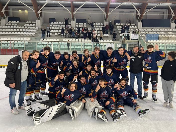 La squadra U 15 La squadra U 15