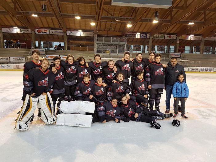Hockey: U 17, doppia sconfitta per i volenterosi Gladiators Hockey: U 17, doppia sconfitta per i volenterosi Gladiators