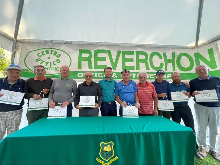 Golf: "Coppa Reverchon", trionfano Emilio Bionaz e Romildo Rean Golf: "Coppa Reverchon", trionfano Emilio Bionaz e Romildo Rean