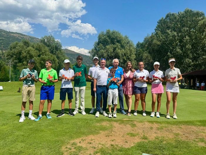 Golf: Giovani promesse valdostane in bella evidenza al Teodoro Soldati Golf: Giovani promesse valdostane in bella evidenza al Teodoro Soldati