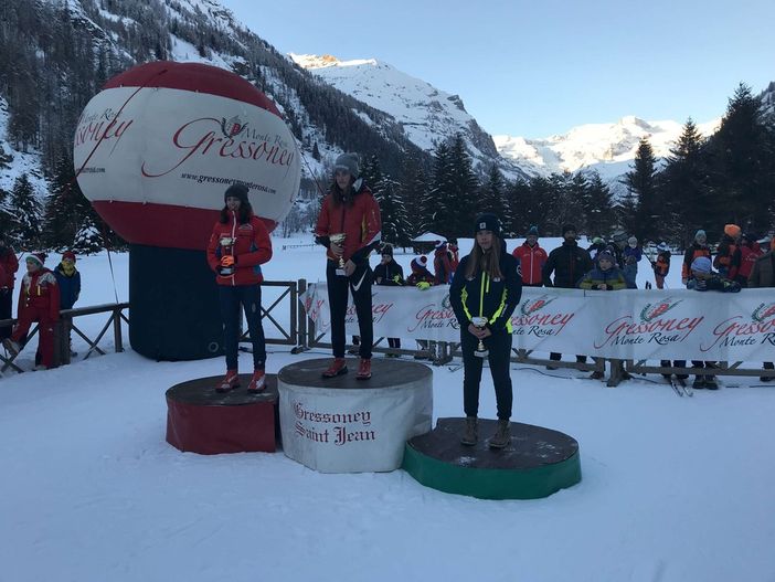 Sci nordico: oltre 200 concorrenti alla Mass start skating di Gressoney Sci nordico: oltre 200 concorrenti alla Mass start skating di Gressoney