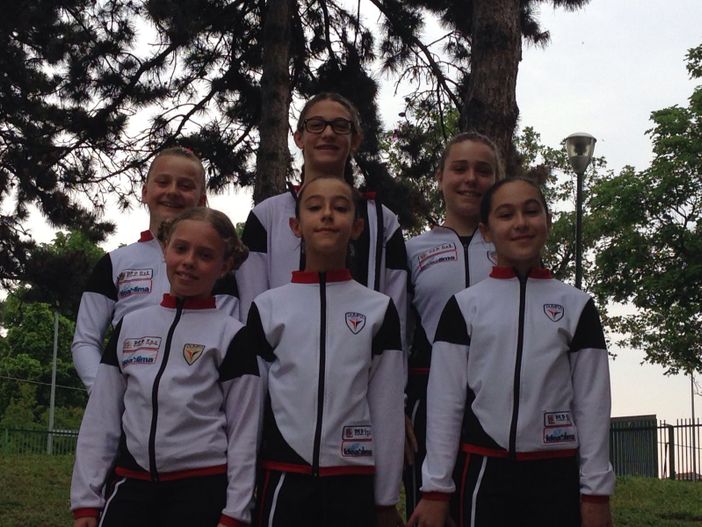 Il gruppo Bianche dell'Olimpia Il gruppo Bianche dell'Olimpia