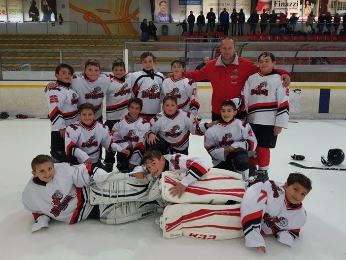 U11 in una foto repertorio