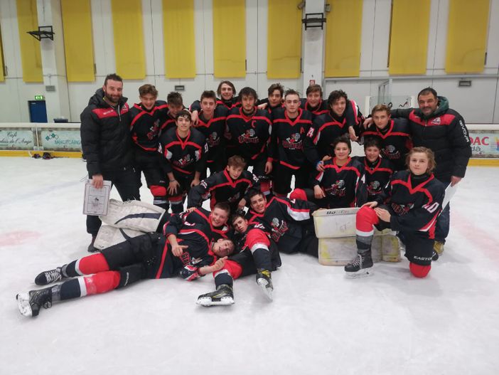 Hockey: U17; l'Asiago detta legge a spese dei Gladiators Hockey: U17; l'Asiago detta legge a spese dei Gladiators