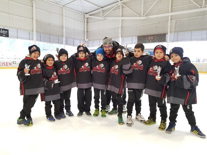 Gli U9 a Chiasso Gli U9 a Chiasso