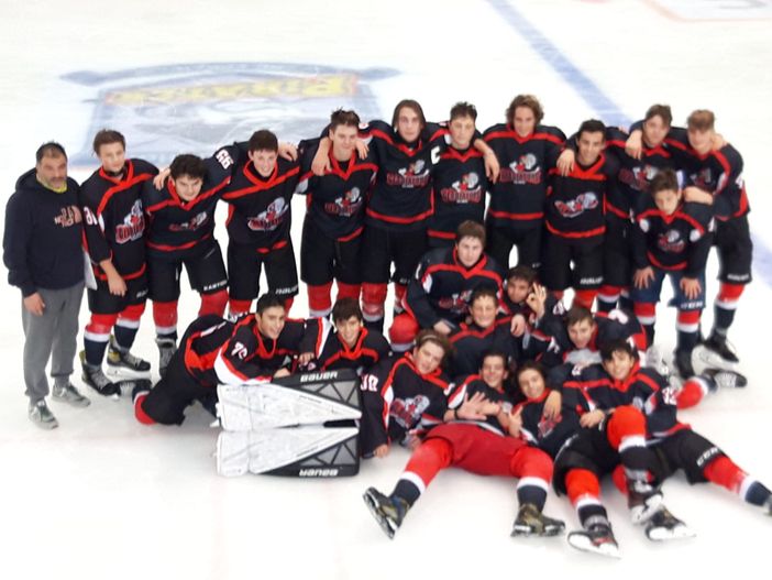 La formazione U17 dei Gladiators