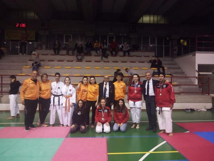 La rappresentativa valdostana a Cigliano