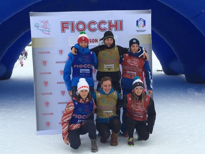 dal basso a sx, in senso antiorario Martina Zappa ,