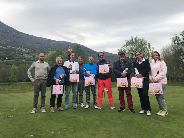 Da sn: Alessandro Leonardi, Enzo Spelgatti, Roberto Rossi, Domenico Pellicone, Marcello Leonardi, Fausto Bottitta, Roberto Scotti, Denise Scotti, Claudia Zambon