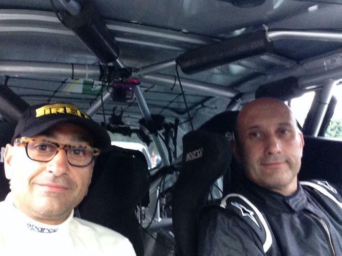 Luca Lattanzi e Marco Blanc