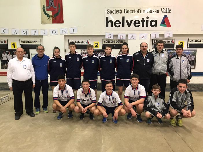 i giovani che hanno partecipato al Master Regionale di qualificazione under 15/18 i giovani che hanno partecipato al Master Regionale di qualificazione under 15/18