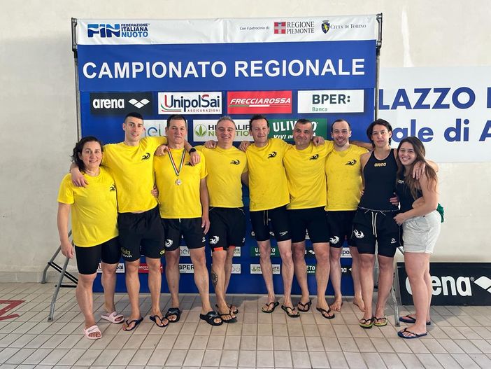 Da dx: Barbara Faccenda, Gabriele Mirci, Daniele Liberati, Roberto Coletta, Alessandro Damarco, Walter Lecis, Nicola Repetto, Laura Money e Annie Foretier