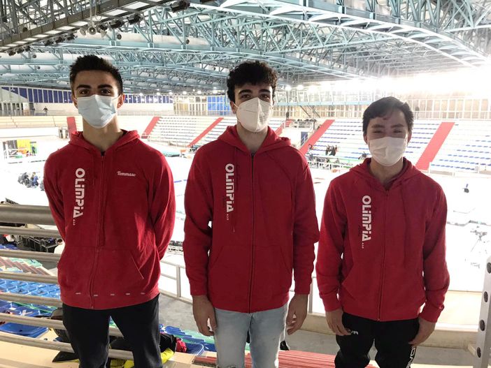 Tommaso Morra Di Cella, Alessandro Arosio, Emanuele Bertelle Tommaso Morra Di Cella, Alessandro Arosio, Emanuele Bertelle