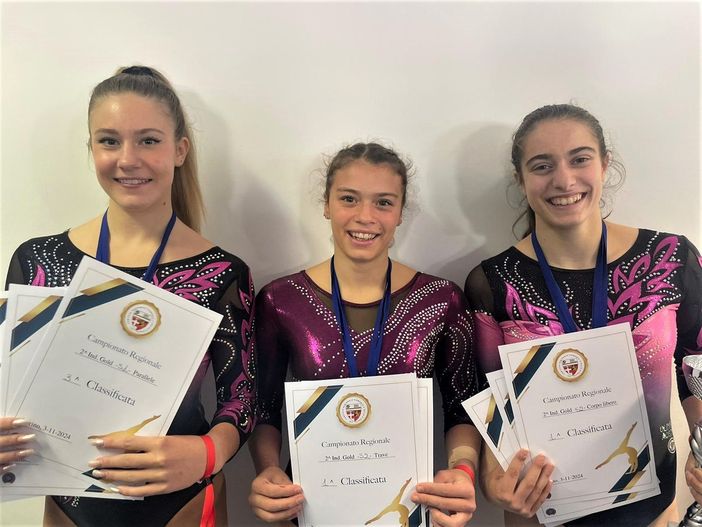 Lucrezia Silvestro, Fatima Rosset e Sofia Chiumello Lucrezia Silvestro, Fatima Rosset e Sofia Chiumello