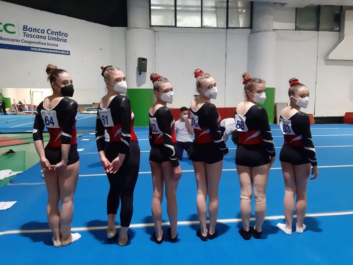 Silvia Levati, Nicole Sammartino, Sophie Graziano, Vittoria Ramanzin, Fatima Rosset e Luisa Brancaleoni.