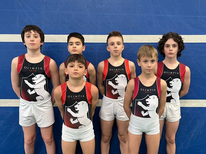 Ginnastica: L'Olimpia Aosta pronto per il Campionato Individuale Silver a Torino Ginnastica: L'Olimpia Aosta pronto per il Campionato Individuale Silver a Torino