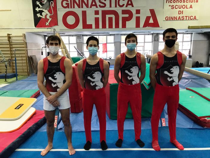 Federico Marchesi, Lorenzo Mattana, Tommaso Morra Di Cella e Diego Almerares