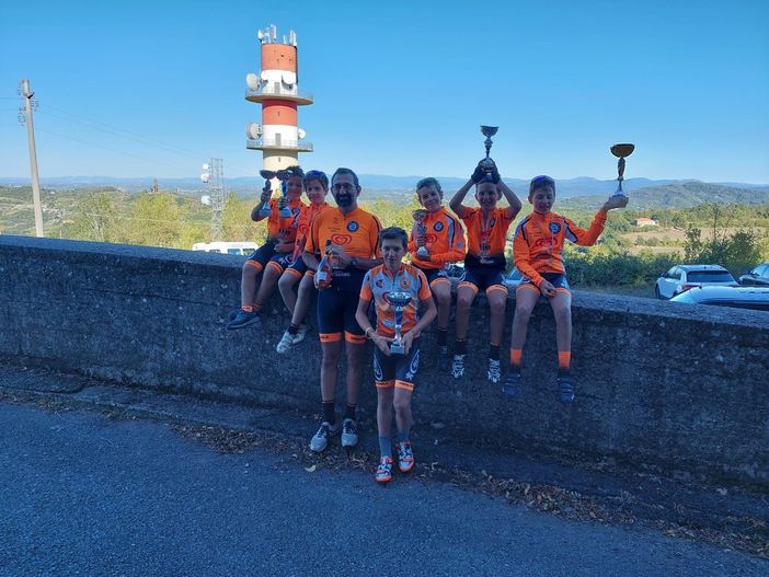 Ciclismo: Al  memorial Papà Benotto bene gli Orange Ciclismo: Al  memorial Papà Benotto bene gli Orange