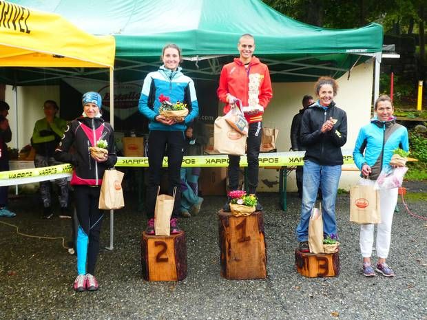 Podio femminile e nell'articolo Fabio Cavallo