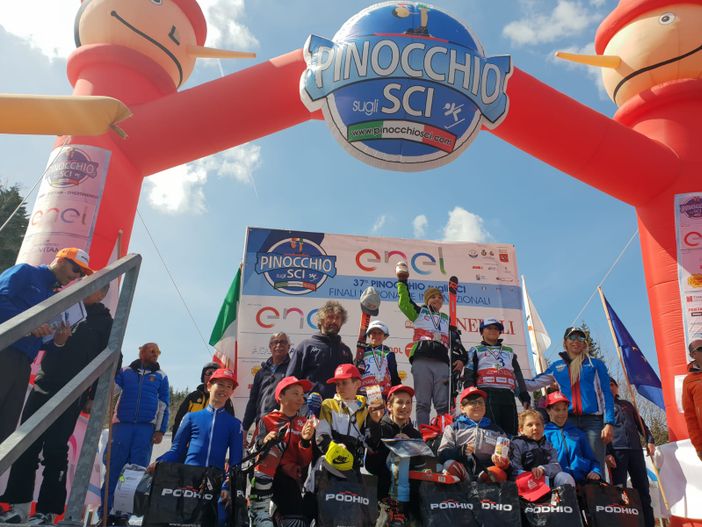 Sci alpino: A Vuillermoz e Chiapello il Gigante del ‘Pinocchio’ a Courmayeur