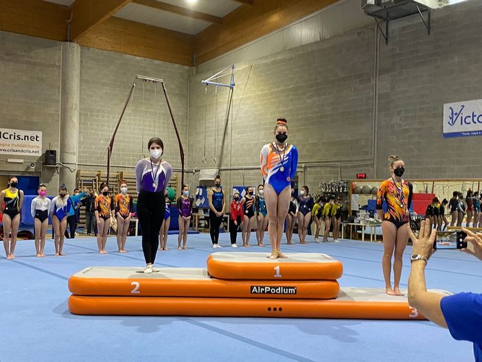 Ginnastica artistica: Podio per Alessia Carcavallo al Siver Ld Artistica di Torino
