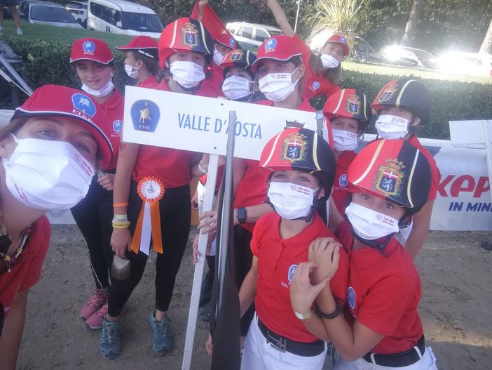 Equitazione: Al Ponyadi di Arezzo in bella evidenza i valdostani Equitazione: Al Ponyadi di Arezzo in bella evidenza i valdostani