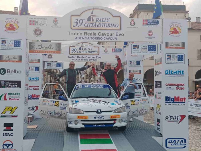 I vincitori Andrea Ricca e Paolo Carrucciu