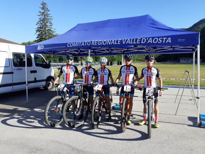 La rappresentativa valdostana a Lucca