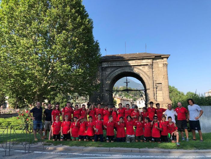 Rugby: Un successo il primo RugbyMeet Summercamp organizzato dallo Stade Rugby: Un successo il primo RugbyMeet Summercamp organizzato dallo Stade