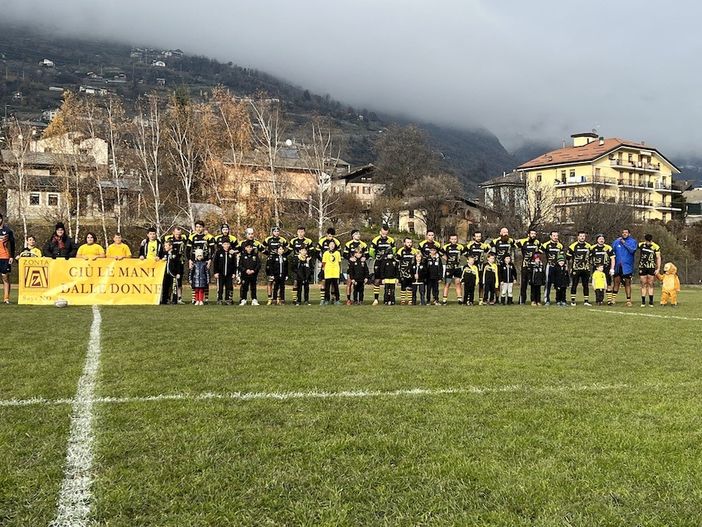 Rugby: Travolgente Stade Senior