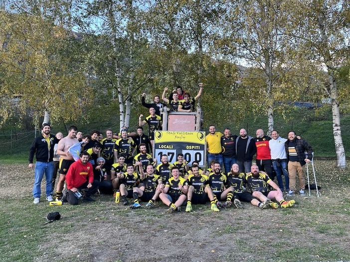 Rugby: Stade Valdôtain Rugby vs Rugby San Mauro 17 a 0