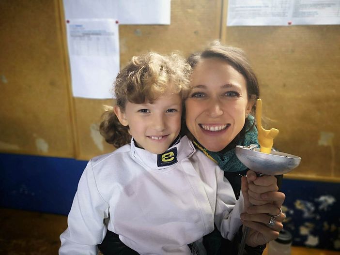 Nelle foto Fiammetta Manni (sn) con Nicole Creazzo; in basso Nicolas Artosi, e ancora Nicole Creazzo in pedana Nelle foto Fiammetta Manni (sn) con Nicole Creazzo; in basso Nicolas Artosi, e ancora Nicole Creazzo in pedana