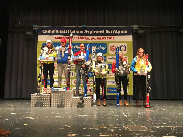 Pioggia di medaglie sugli atleti Asiva agli Italiani Aspiranti Pioggia di medaglie sugli atleti Asiva agli Italiani Aspiranti