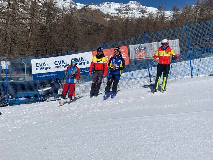 Sci alpino: Allo Sc Crammont MB il Trofeo Bergland a Gressoney