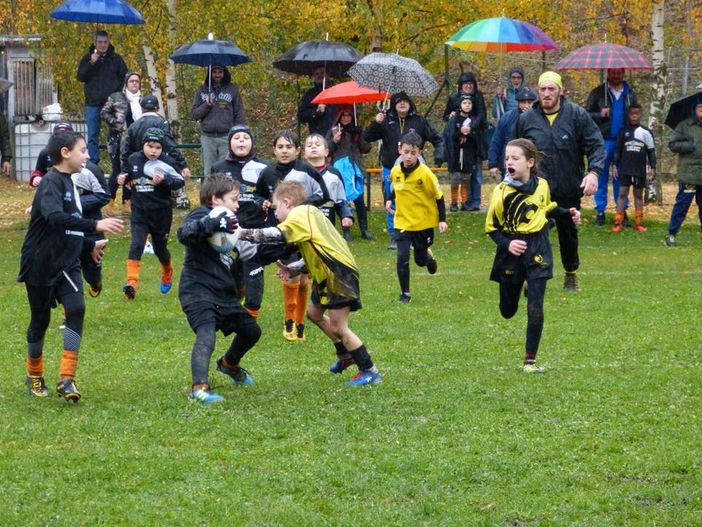 Rugby: U12; I Leoncini dello Stade trionfano a Moncalieri Rugby: U12; I Leoncini dello Stade trionfano a Moncalieri