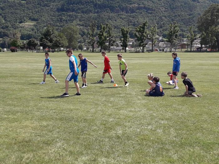 Basket: Prosegue con successo l'Aosta Summer Camp