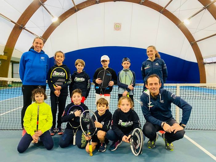 Tennis: Le promesse in raduno a Chatillon Tennis: Le promesse in raduno a Chatillon