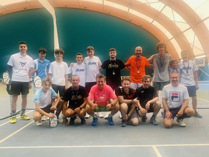 Pickleball: I valdostani puntano ai campionati italiani di Torino Pickleball: I valdostani puntano ai campionati italiani di Torino