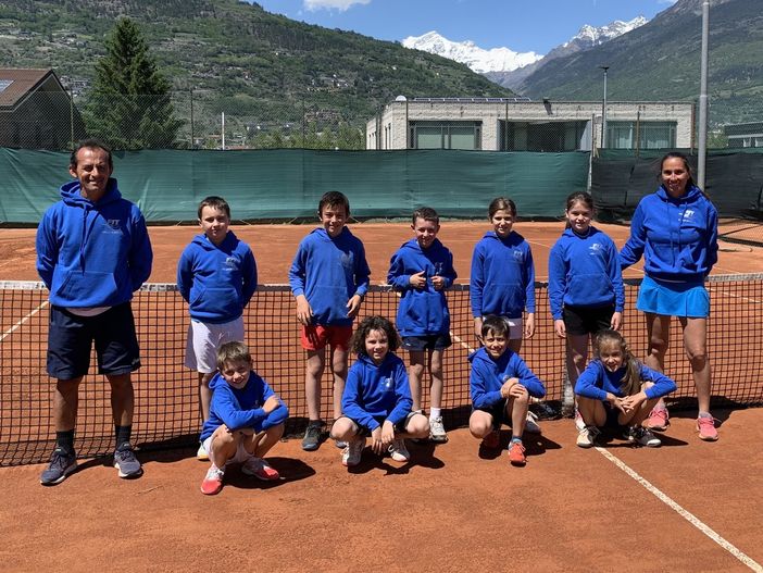 Tennis: Buona la prima per i valdostani in Coppa Province Tennis: Buona la prima per i valdostani in Coppa Province