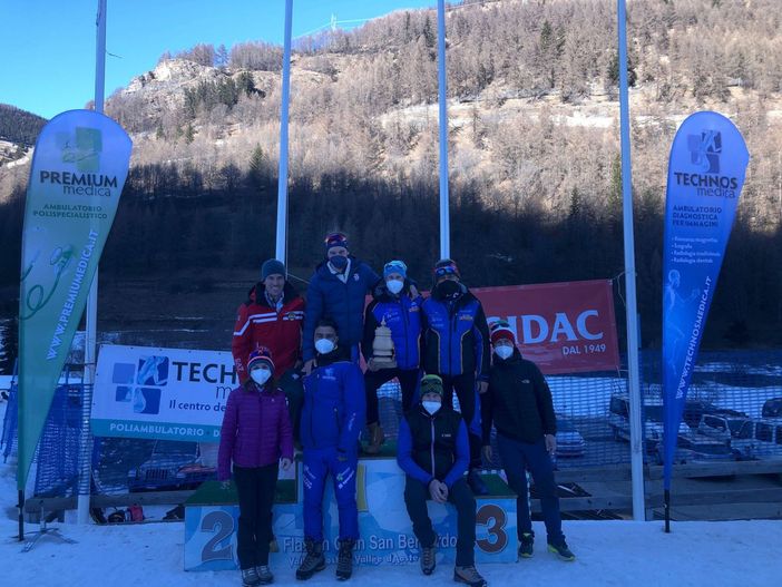 Sci nordico: i trofei Technos e Premium Medica vanno allo Sc Drink
