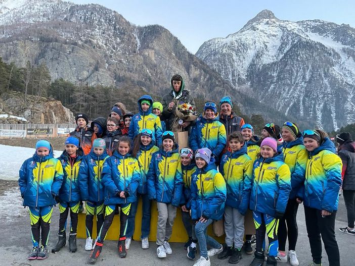 Biathlon: Allo Sc Bionaz Oyace la Coppa Sc Amis de Verrayes a Bionaz