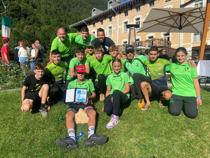 Ciclismo: Gs Lupi sul podio del Campionato di Società a Carona (BG) Ciclismo: Gs Lupi sul podio del Campionato di Società a Carona (BG)