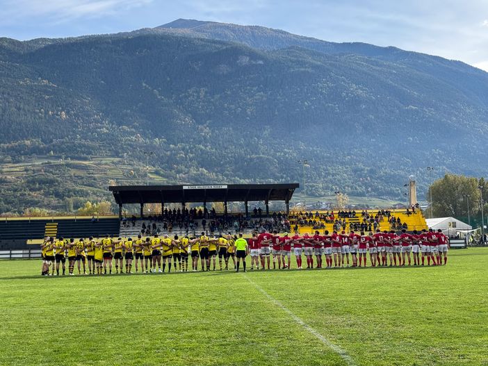 Rugby: Weekend intenso per lo Stade Valdôtain Rugby