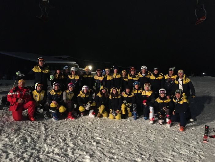 MEMORIAL FOSSON SCI: Doppietta del Gardena nel Team Event di Pila Small Final al Crammont